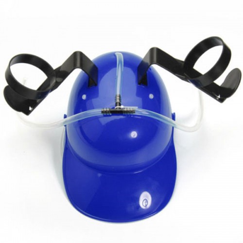 DREAMY - Beer Wine Drinking Helmet Hard Hat Game Drink Party Dispenser Carnival Tool Violet